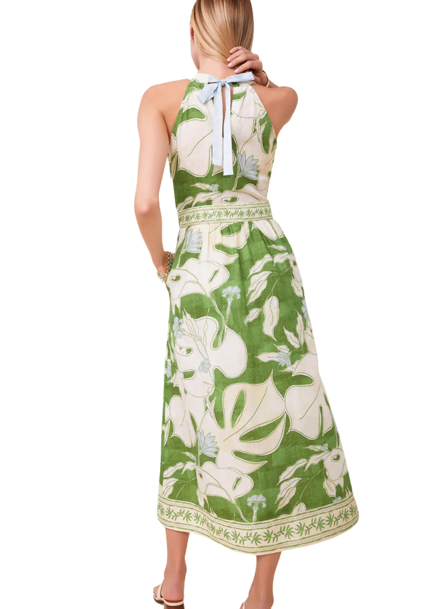 ANDIE MIDI DRESS