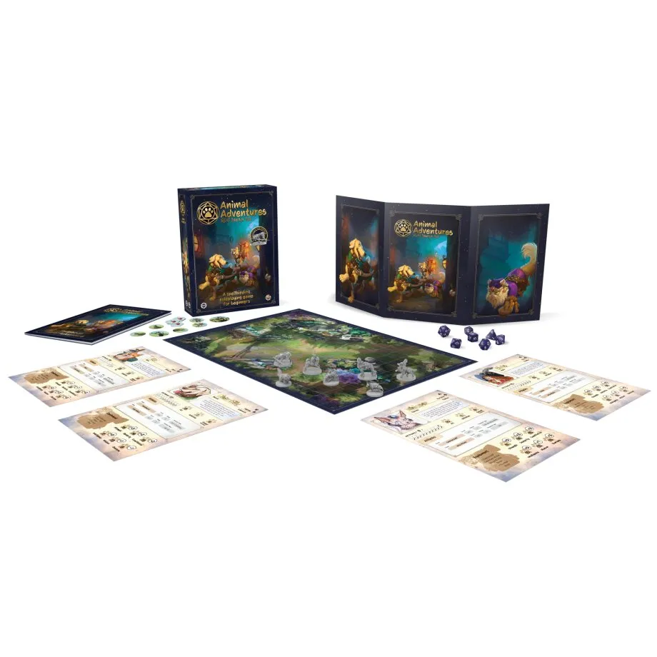 Animal Adventures: Starter Set