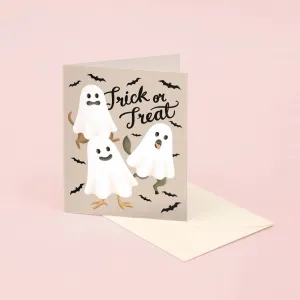 Animal Ghosts Halloween