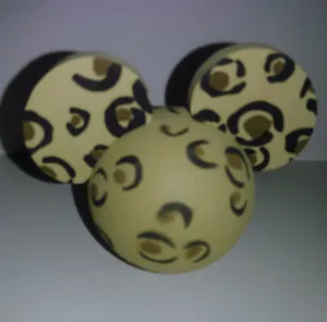 Animal Kingdom Mickey Mouse Antenna Ball Topper