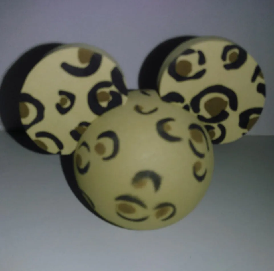 Animal Kingdom Mickey Mouse Antenna Ball Topper
