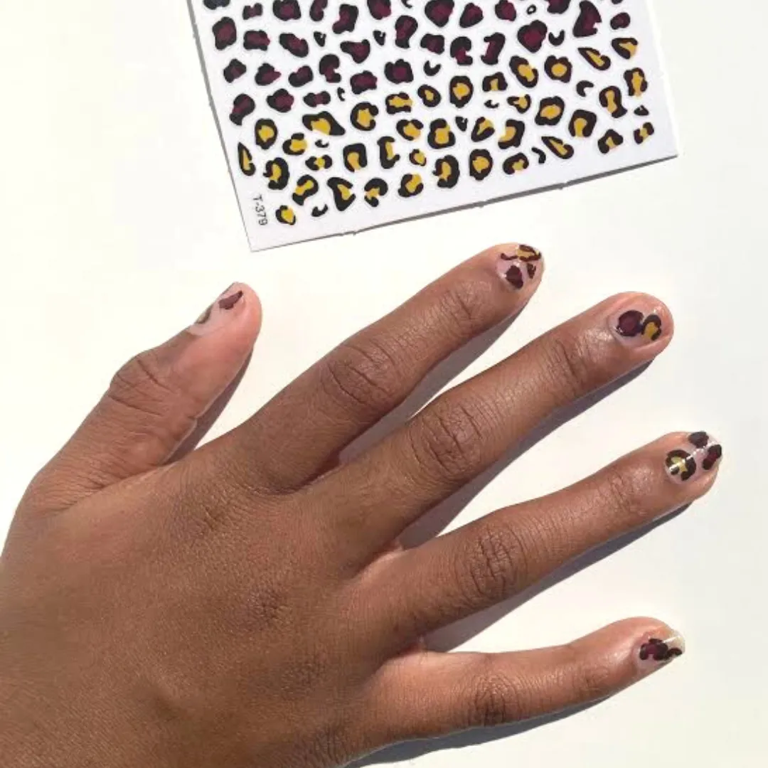 Animal Nail Stickers