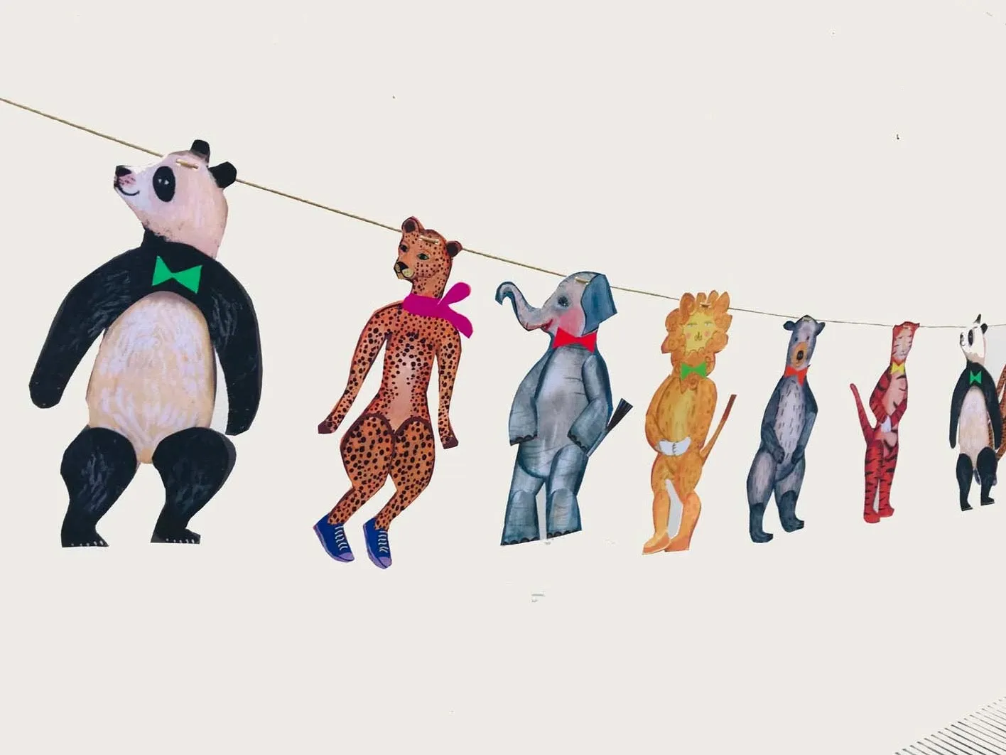 Animal Parade Garland - Large