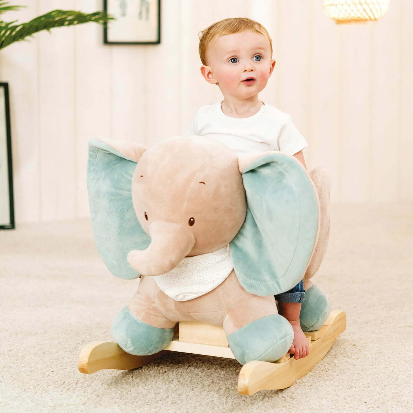 Animal Rocker - Edward the Elephant