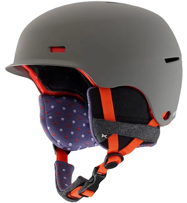 Anon Womens Raven Snow/Ski Helmet - Grey