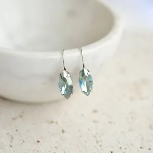 Aqua Champagne Nila Rachel Marie Earring