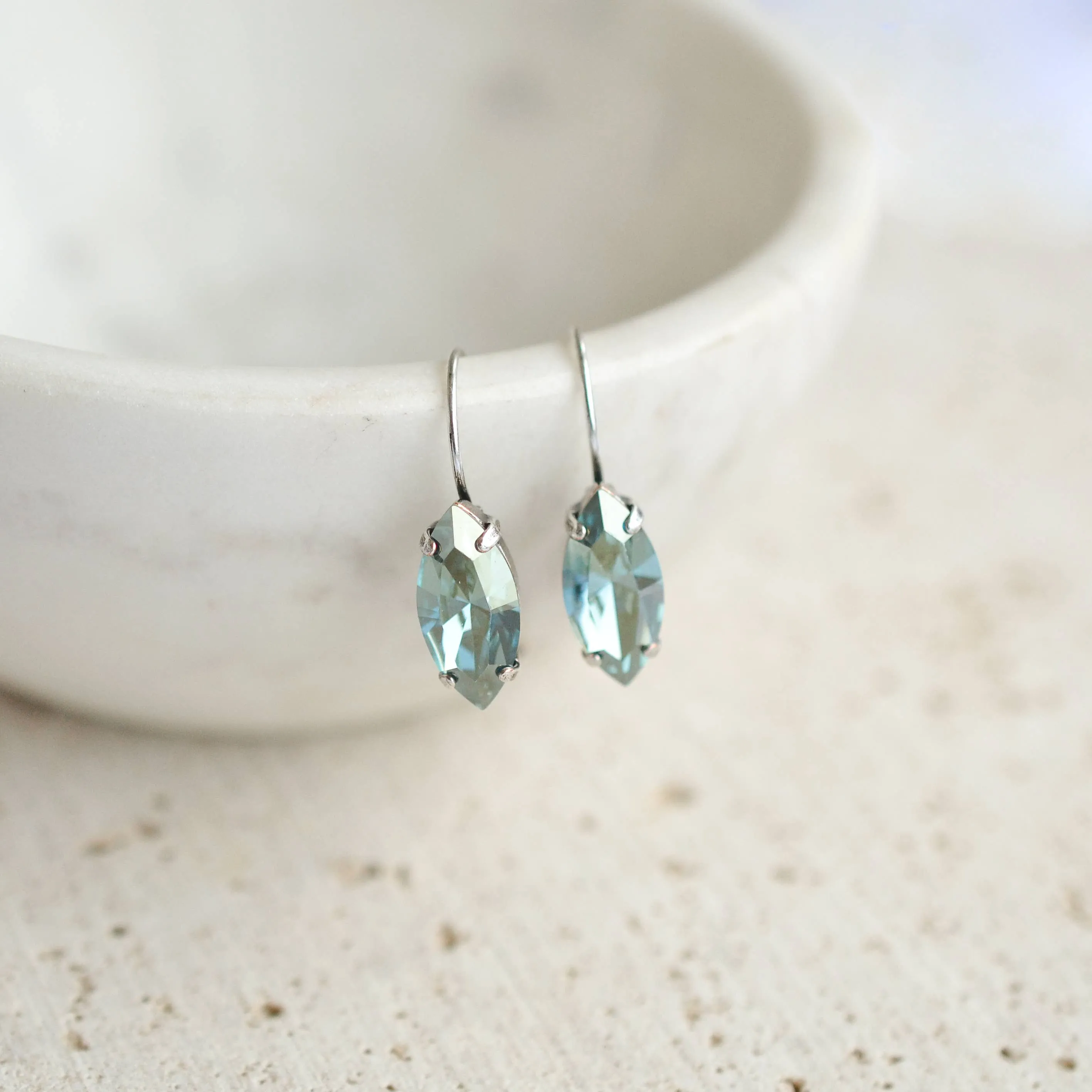Aqua Champagne Nila Rachel Marie Earring