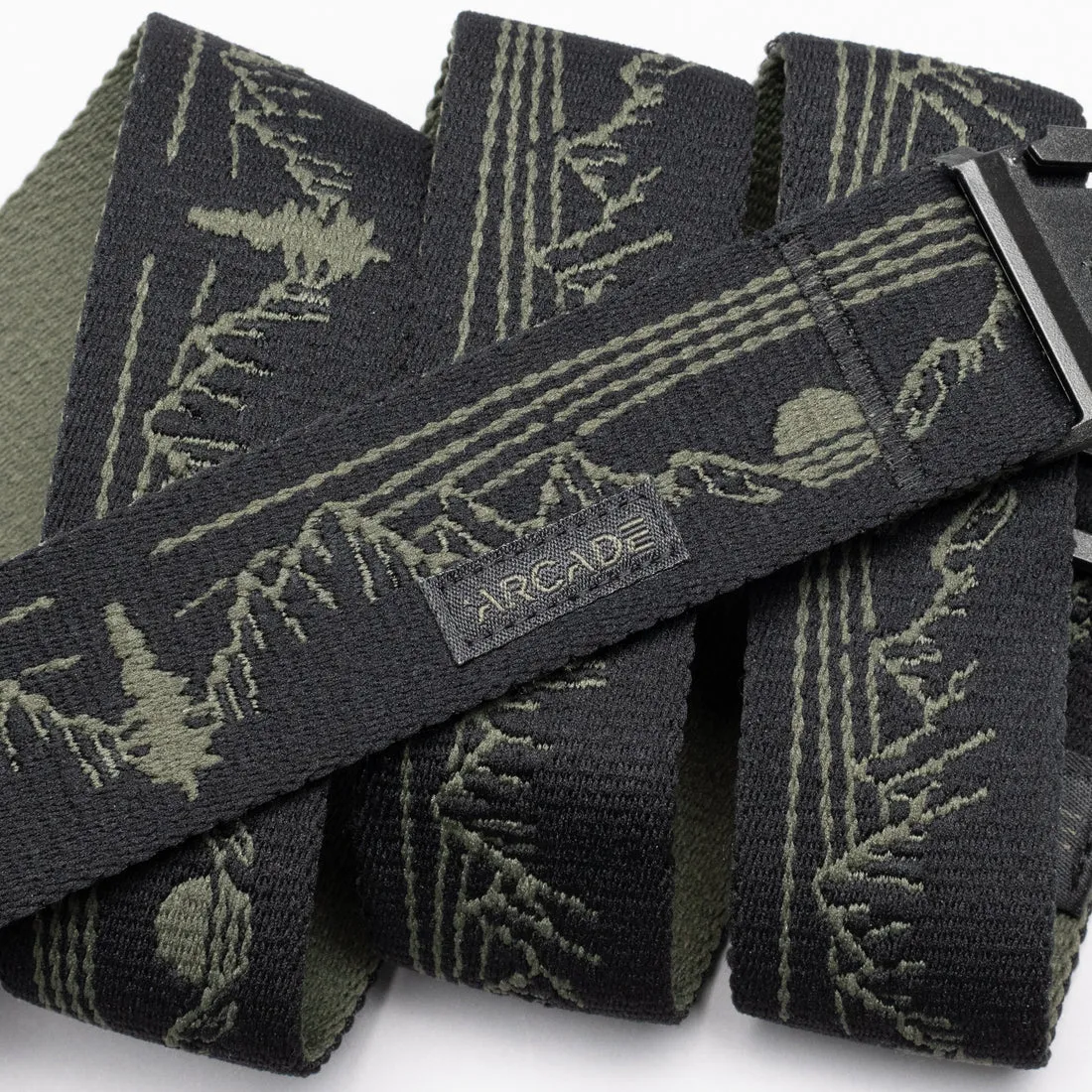 Arcade Out of Range Belt Ivy Green