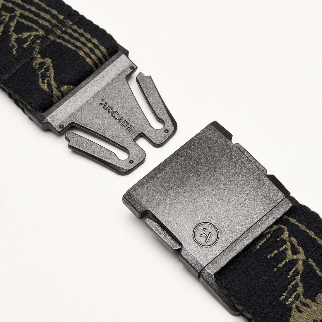 Arcade Out of Range Belt Ivy Green