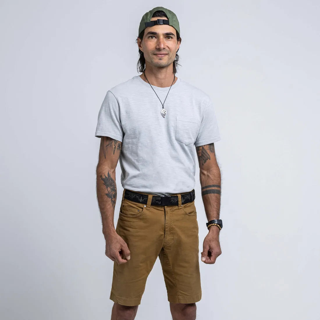 Arcade Out of Range Belt Ivy Green