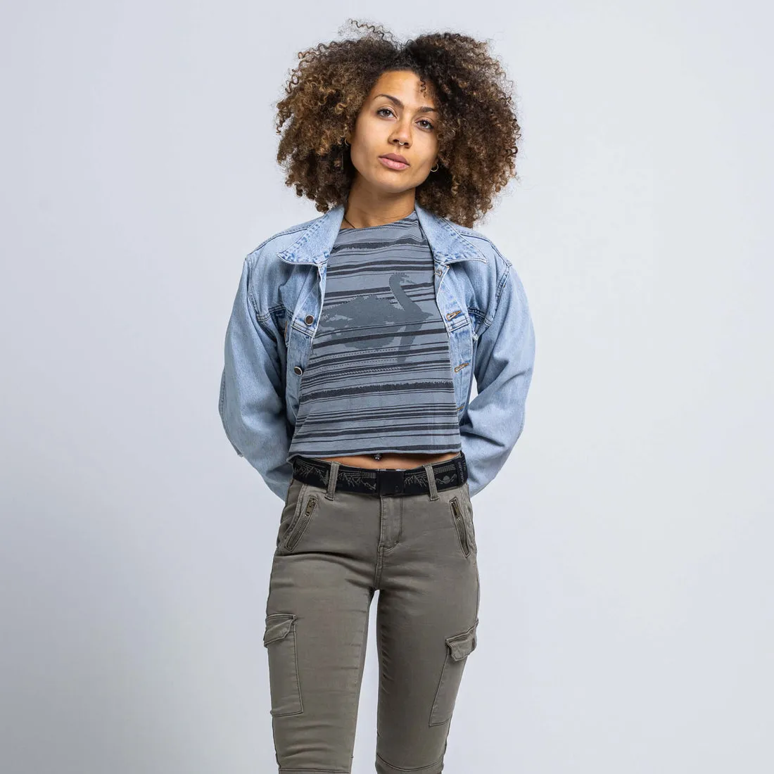 Arcade Out of Range Belt Ivy Green