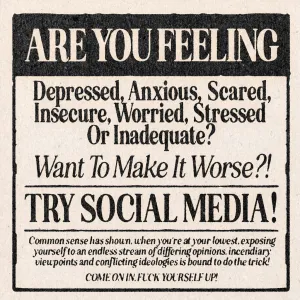 ‘Are You Feeling’ Print 11”x11”