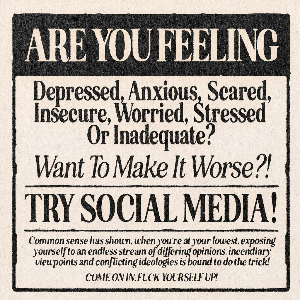 ‘Are You Feeling’ Print 11”x11”