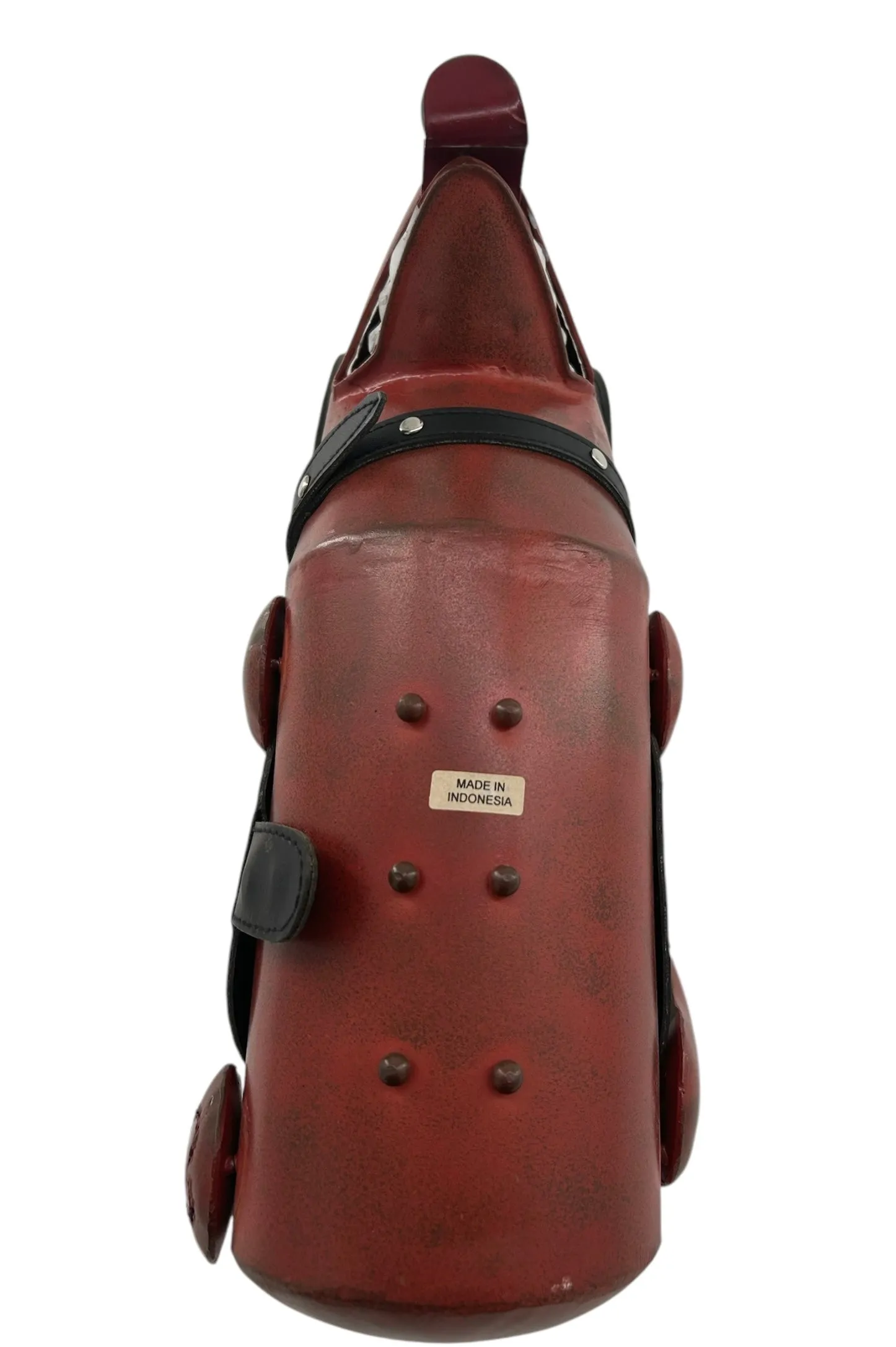 Art to Wear Hand Crafted Metal Dog Purse "Spike" in Brown