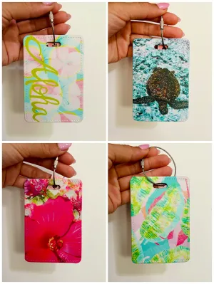 Assorted Luggage Tags