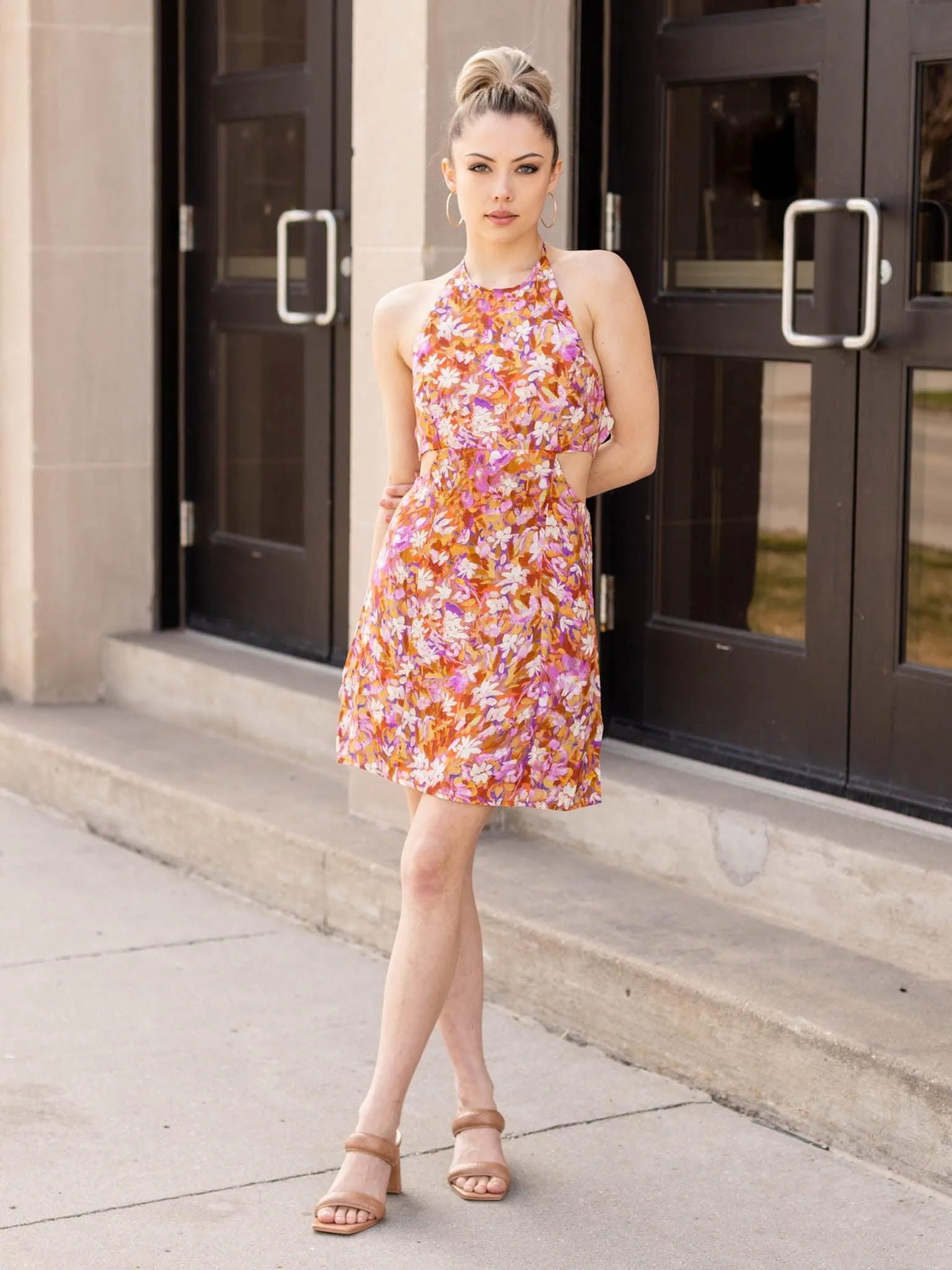 ASTR Laylin Dress