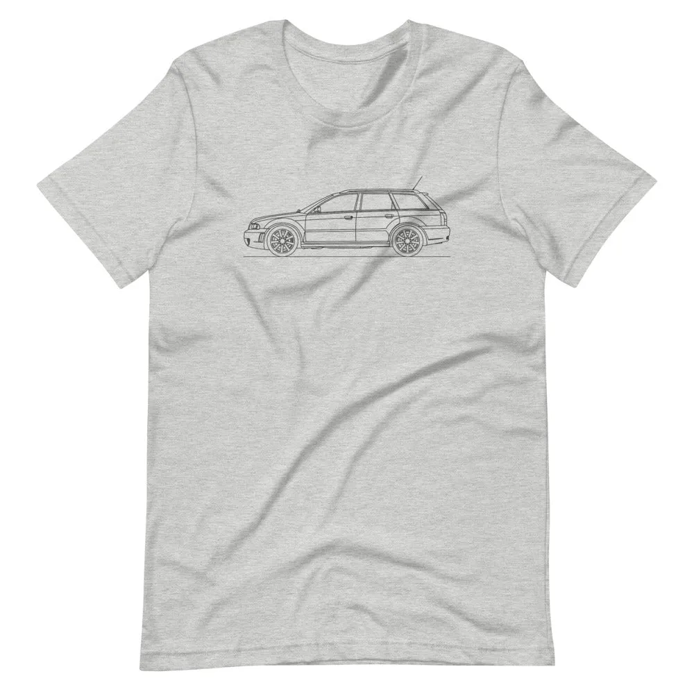 Audi B5 RS4 Avant silhouette T-shirt