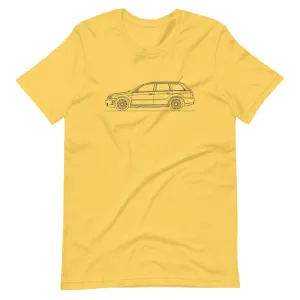 Audi B5 RS4 Avant silhouette T-shirt