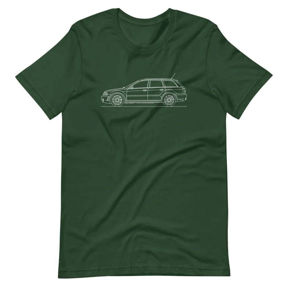 Audi B5 RS4 Avant silhouette T-shirt
