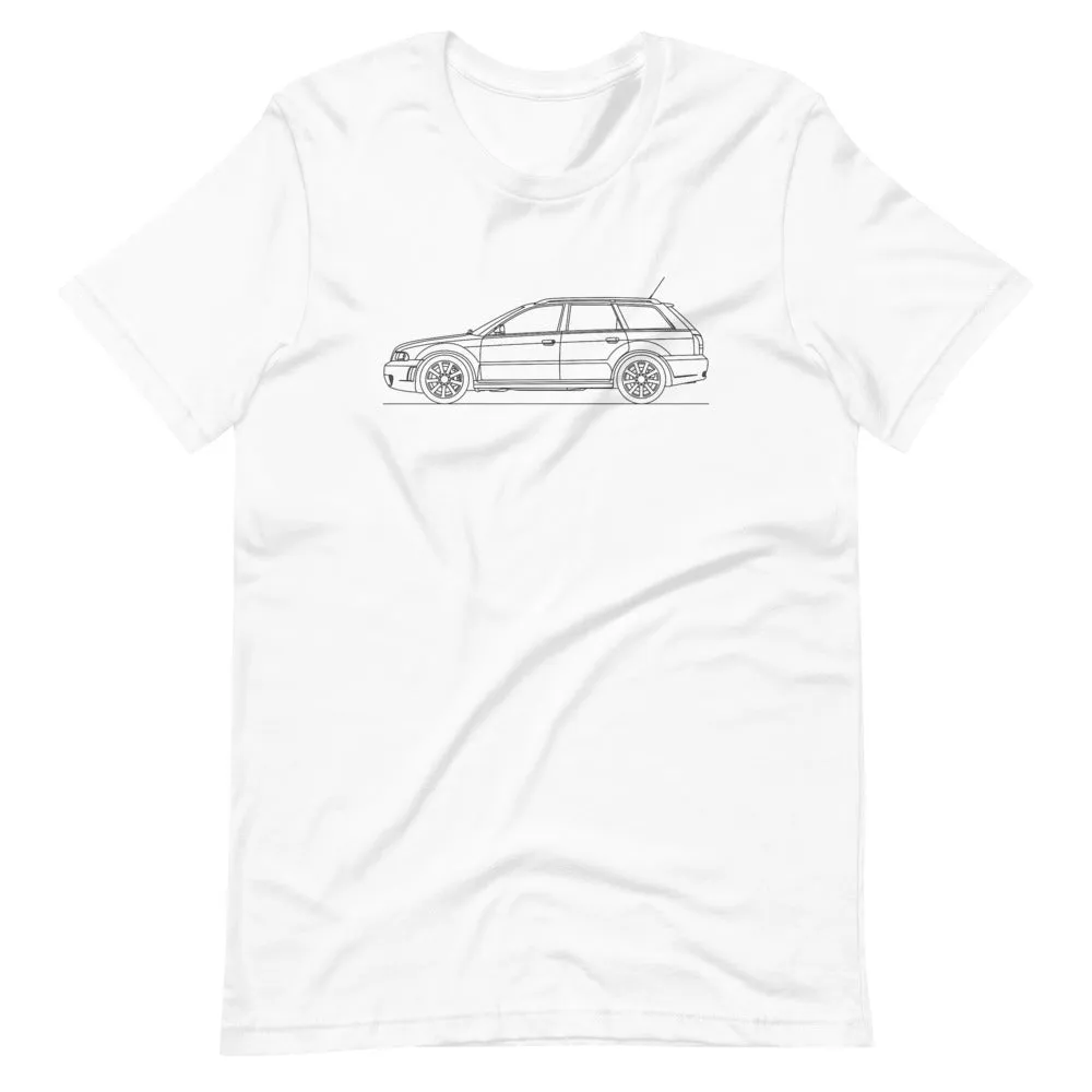 Audi B5 RS4 Avant silhouette T-shirt