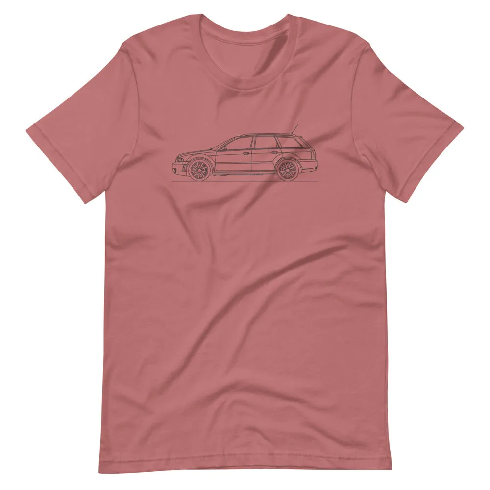 Audi B5 RS4 Avant silhouette T-shirt