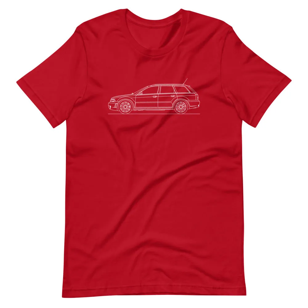 Audi B5 RS4 Avant silhouette T-shirt