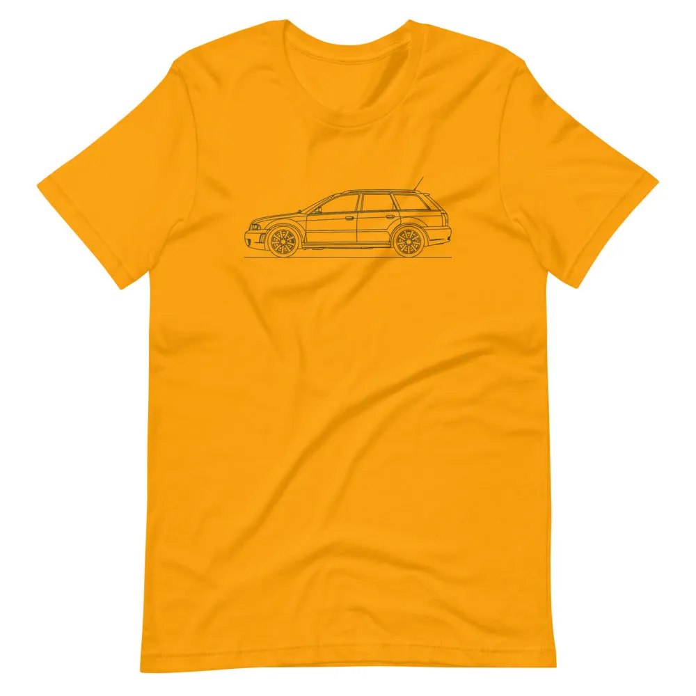 Audi B5 RS4 Avant silhouette T-shirt