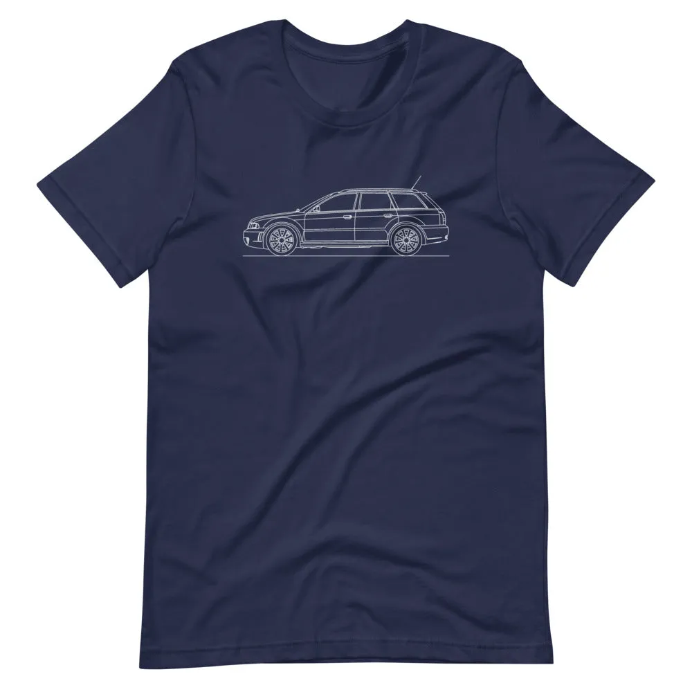 Audi B5 RS4 Avant silhouette T-shirt