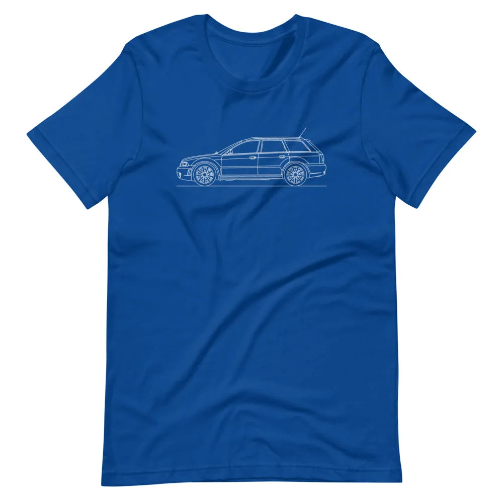 Audi B5 RS4 Avant silhouette T-shirt