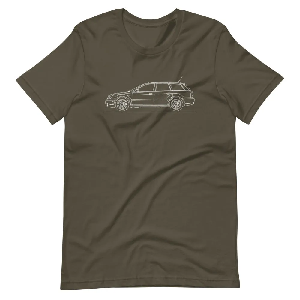 Audi B5 RS4 Avant silhouette T-shirt
