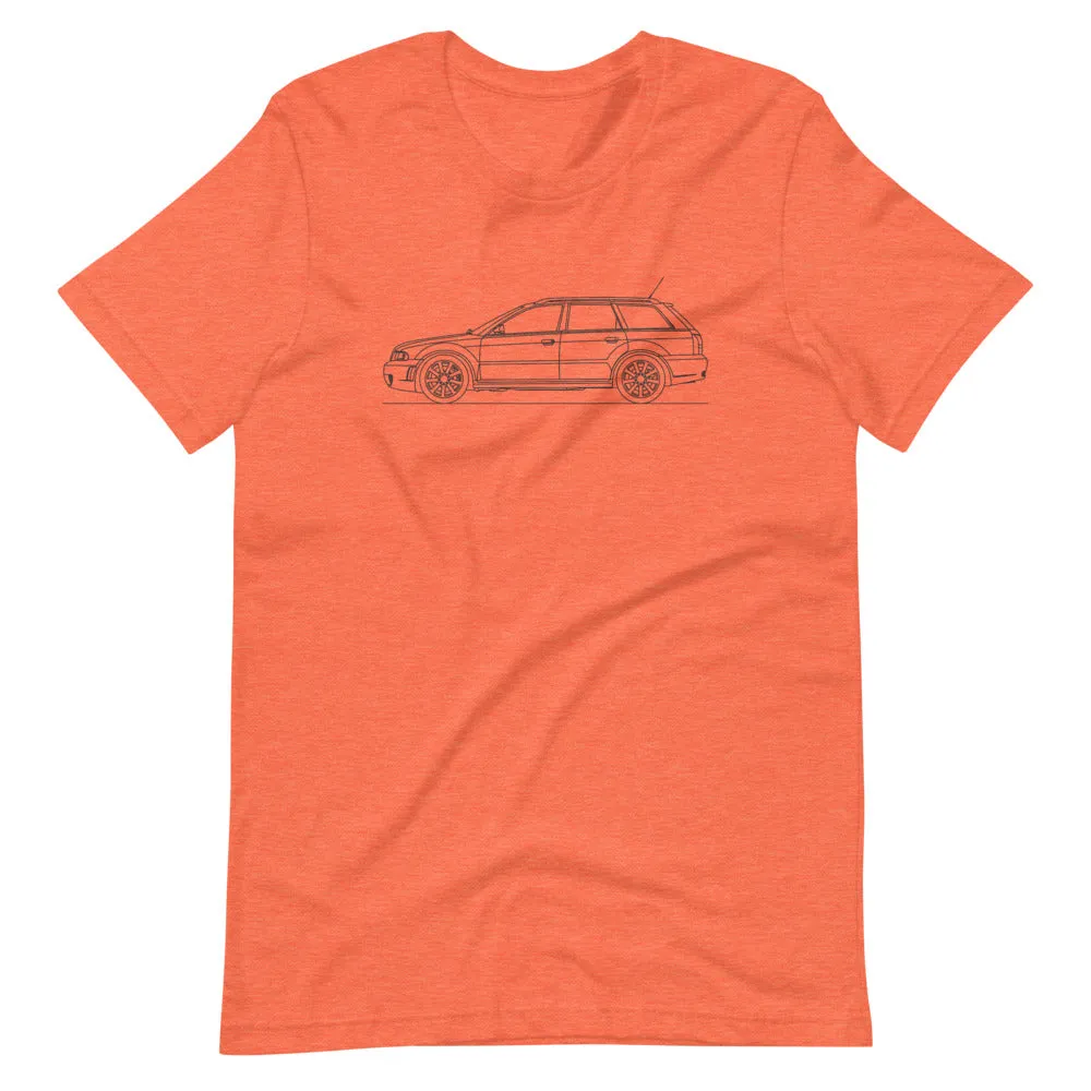 Audi B5 RS4 Avant silhouette T-shirt