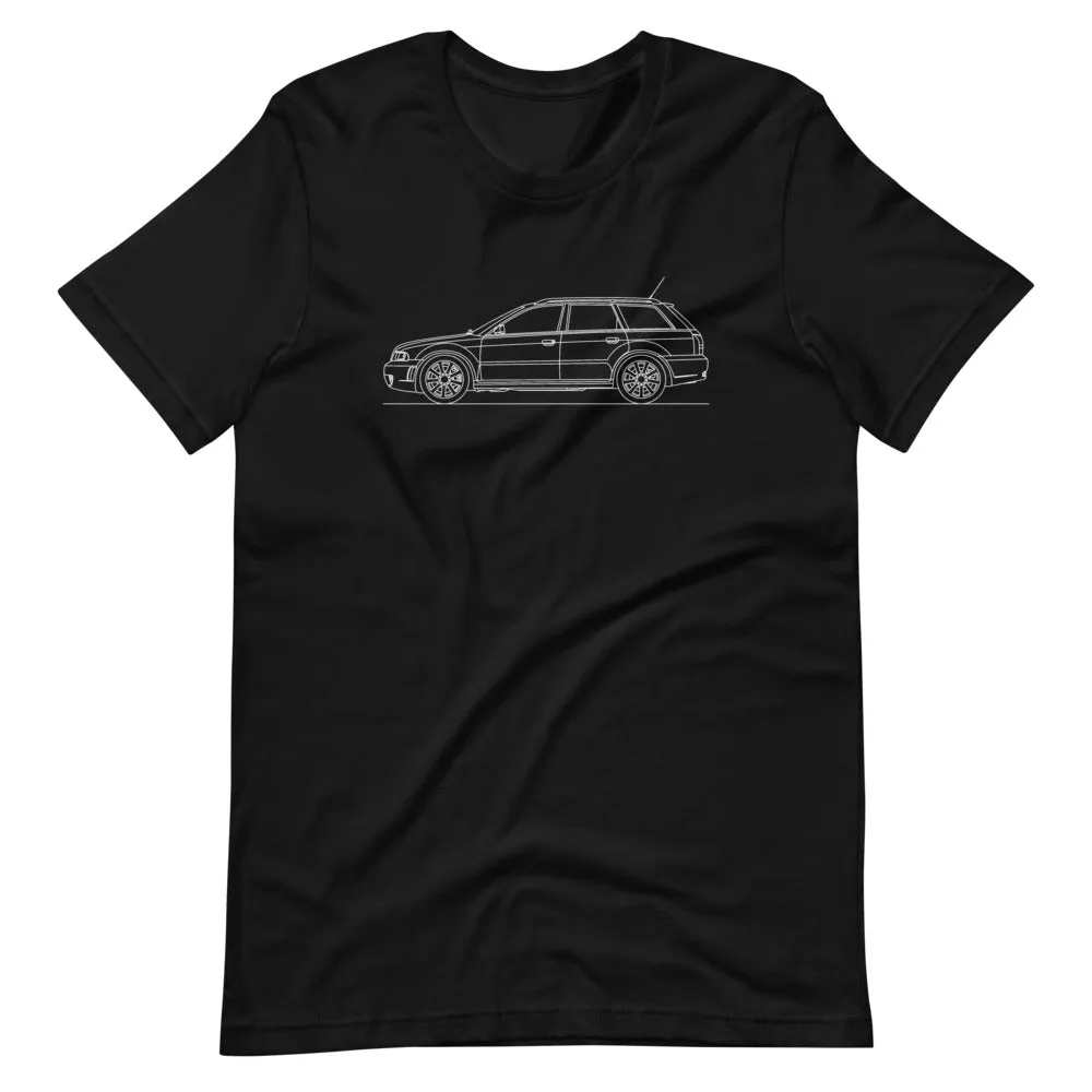 Audi B5 RS4 Avant silhouette T-shirt