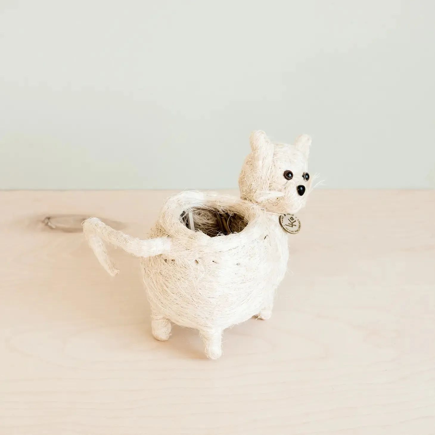Baby Cat Planter