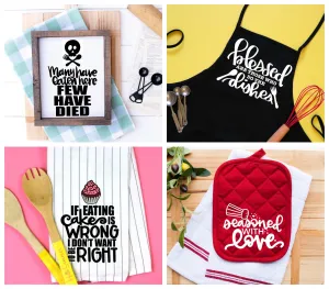 Bakery Cut File Mini Bundle