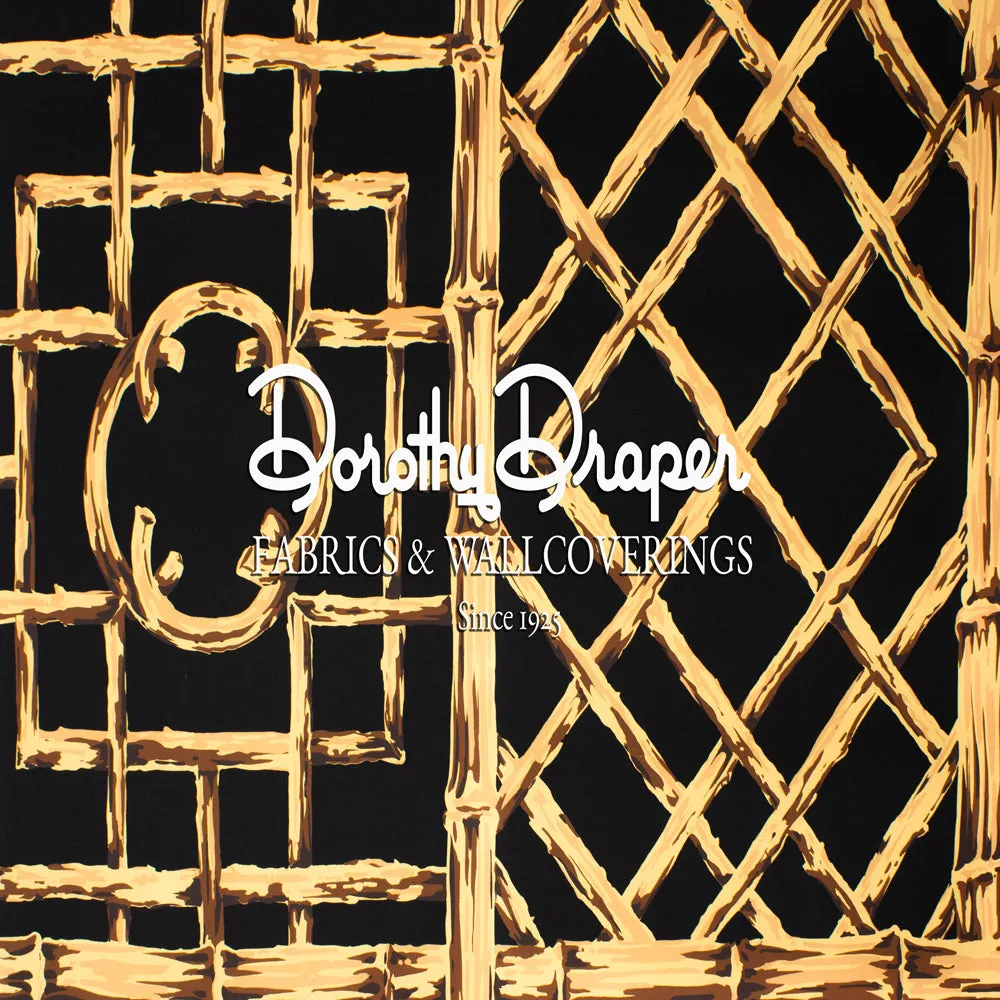 Bali Ha’i Cane on Black Wallpaper