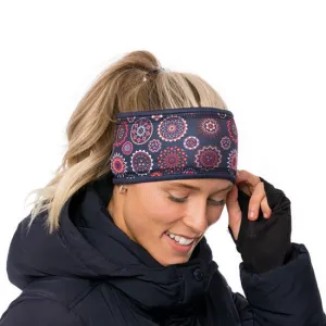 Bandeau Doublé Dubaï - Bleu nuit