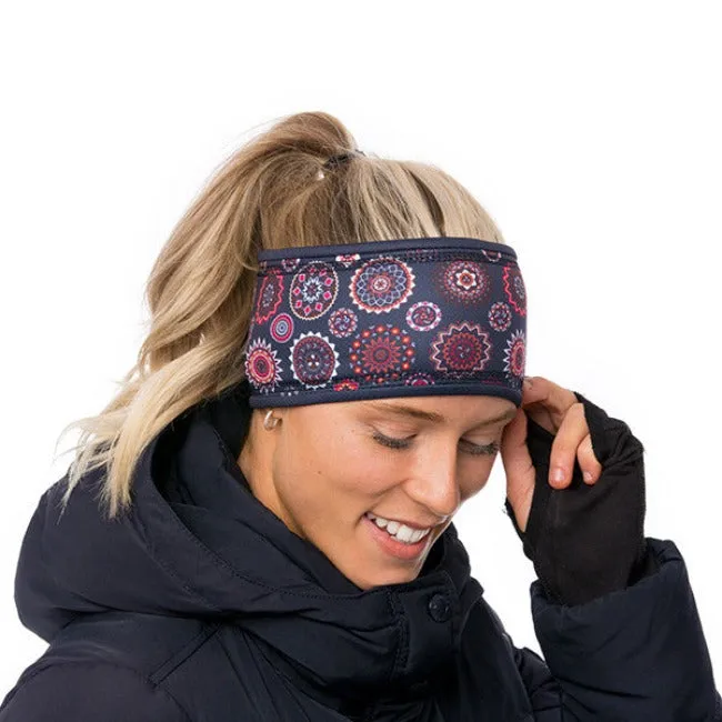Bandeau Doublé Dubaï - Bleu nuit