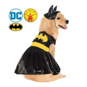 Batgirl Pet Costume Size M
