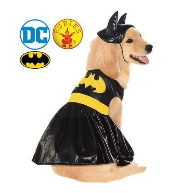 Batgirl Pet Costume Size M