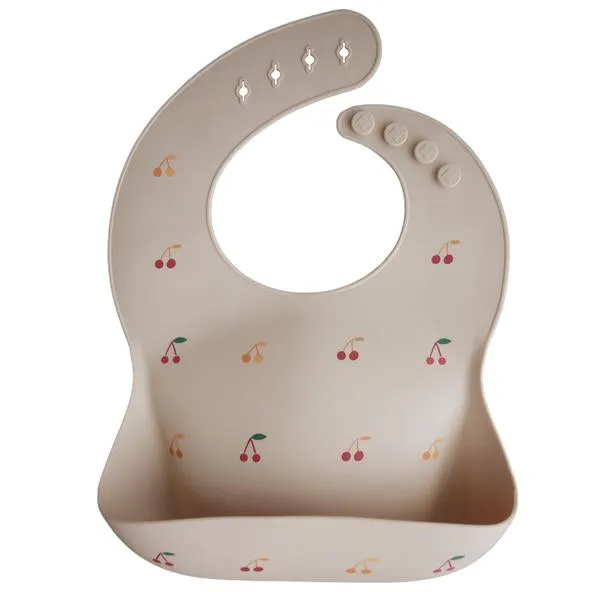 Bavoir silicone | Mushie
