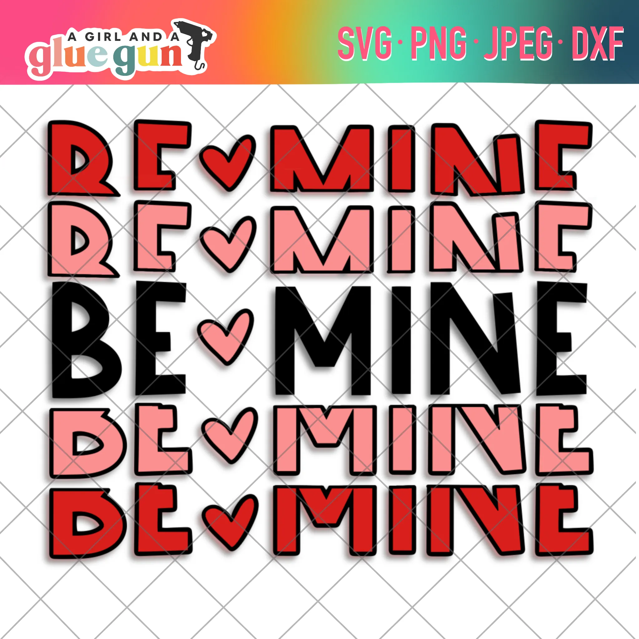 Be Mine cut file