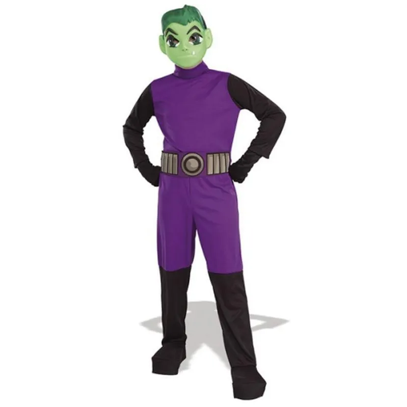 Beast Boy Teen Titan Child Size L