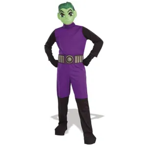 Beast Boy Teen Titan Child Size L