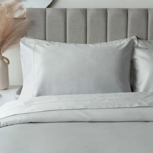 Belledorm 400TC Egyptian Cotton Duvet Cover - Platinum