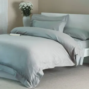 Belledorm 400TC Egyptian Cotton Duvet Cover - Platinum