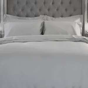 Belledorm 600TC Cotton Sateen Sheets - Platinum