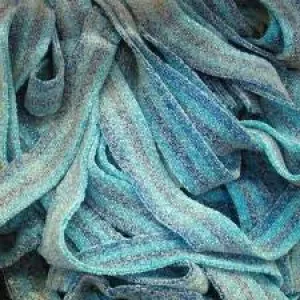 Berry Blue Sour Power Belts 6.6LB Bulk