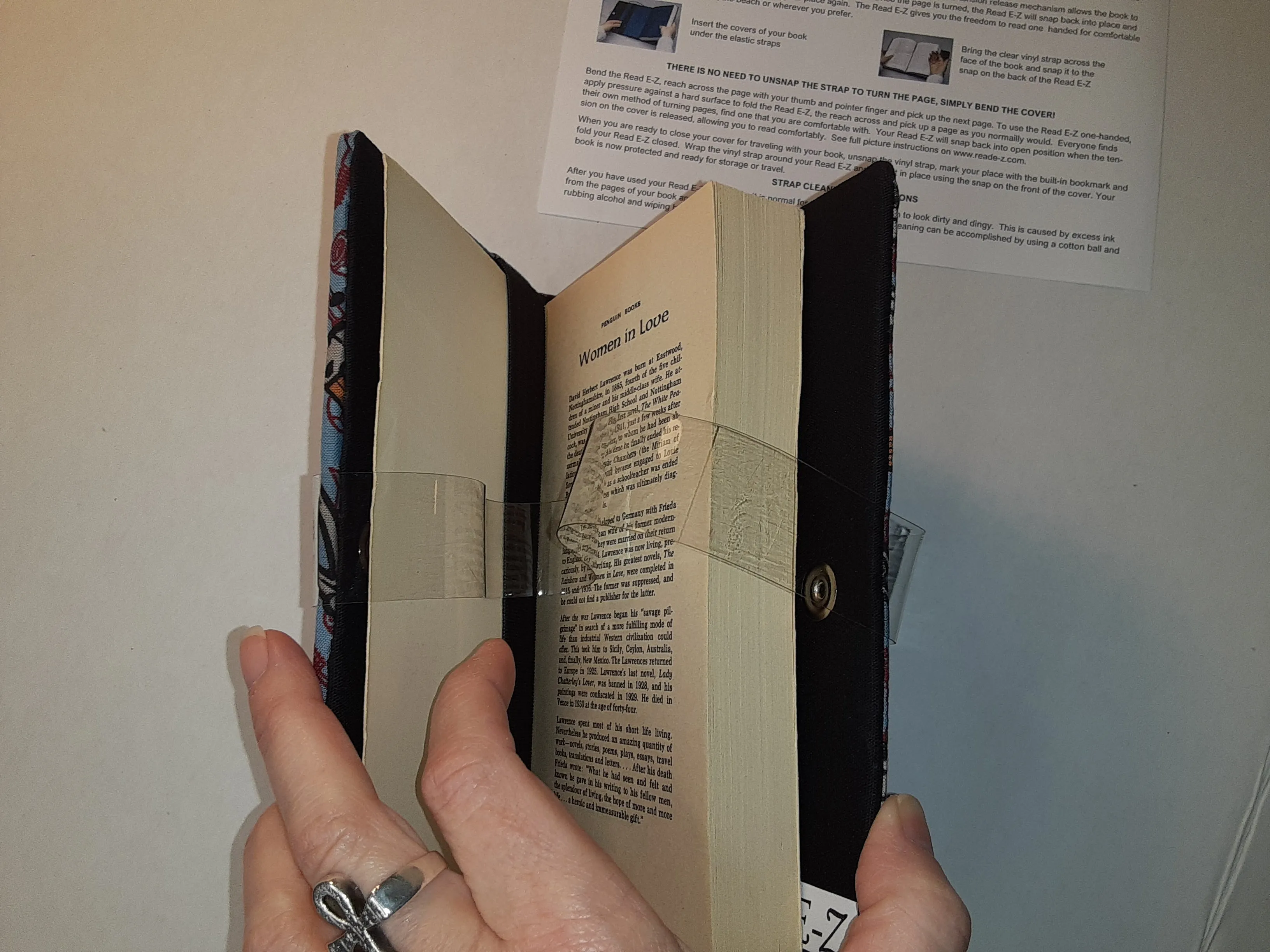 Betty Boop Book Holder/Cover