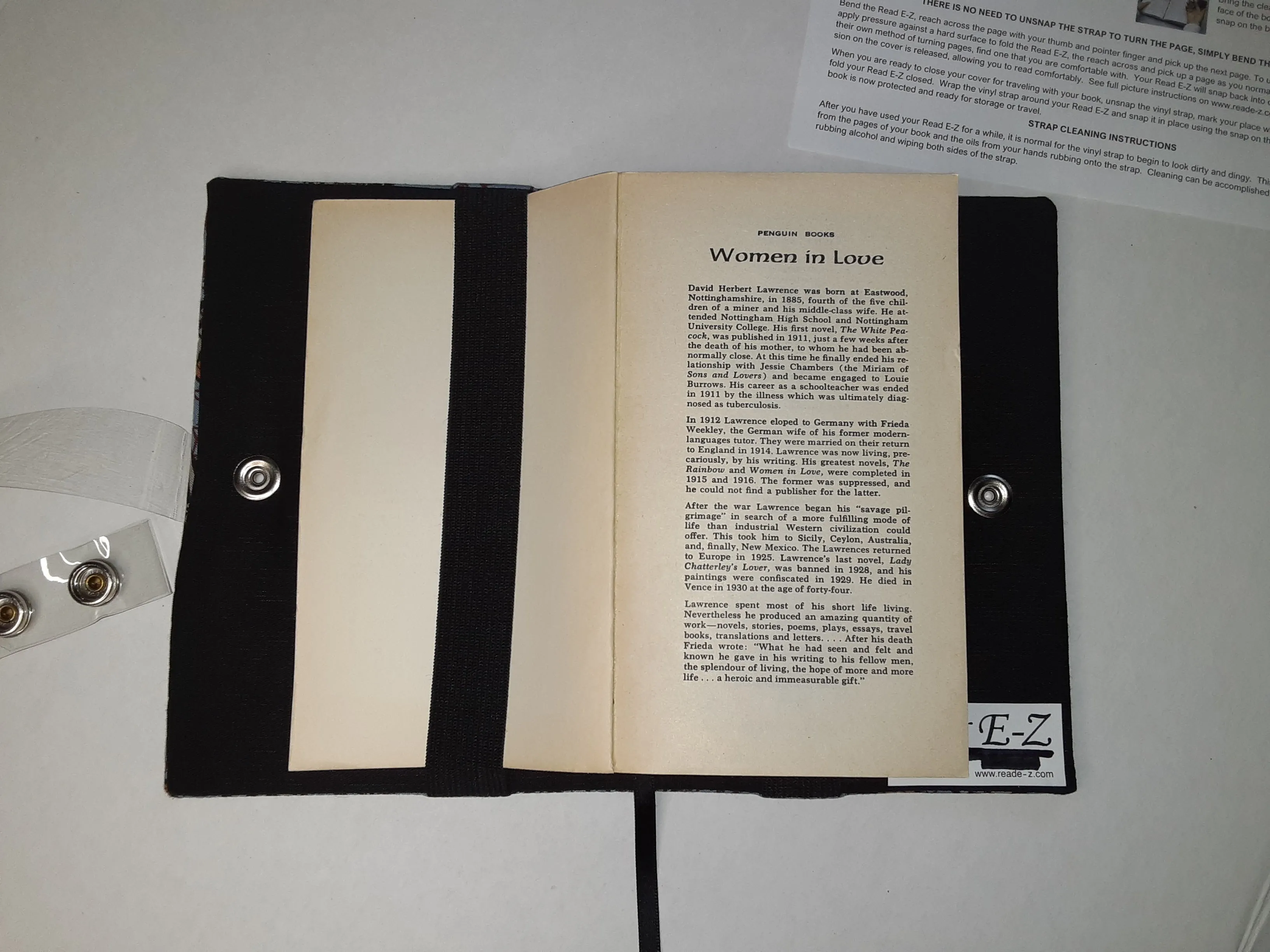 Betty Boop Book Holder/Cover