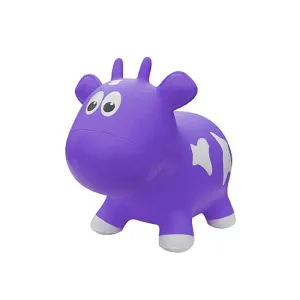 BGFHA1105 Farm Hoppers Cow (Purple)